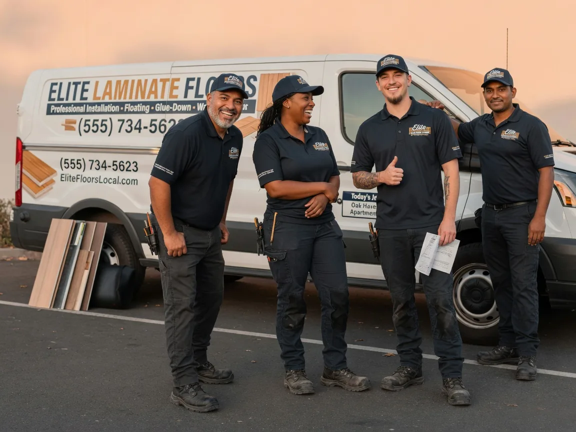 Laminate flooring installation company in Six Lakes, MI